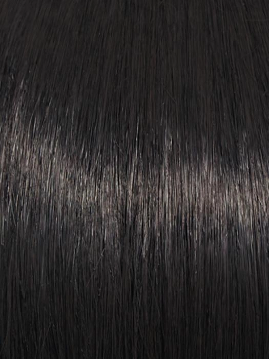 Chameleon | Synthetic Clip In Bangs/ Hair Topper (Mono Base)