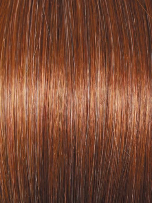 Chameleon | Synthetic Clip In Bangs/ Hair Topper (Mono Base)