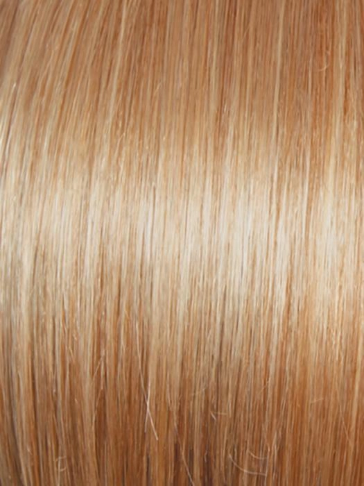 Chameleon | Synthetic Clip In Bangs/ Hair Topper (Mono Base)