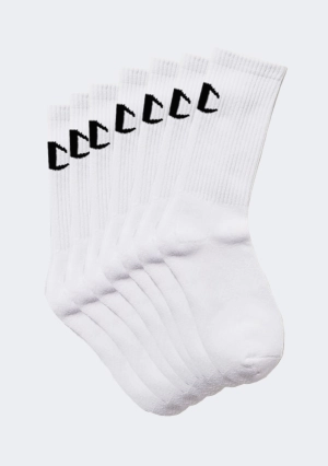 Champion Kids’ Crew Socks White (7 Pack)