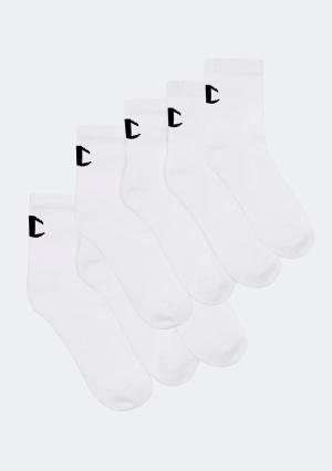 Champion Kids' Quarter Crew Socks (7 Pack)