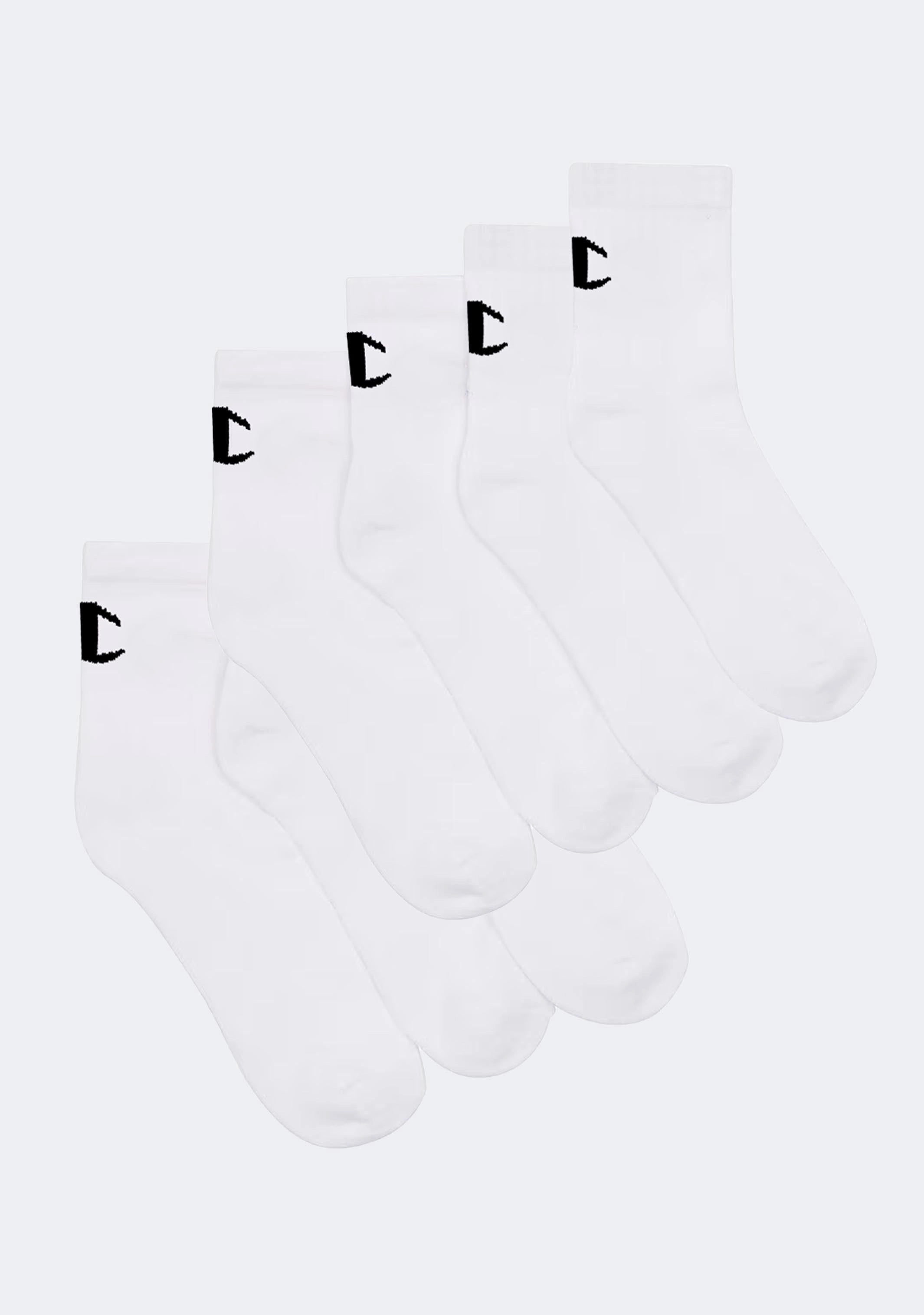 Champion Kids' Quarter Crew Socks (7 Pack)
