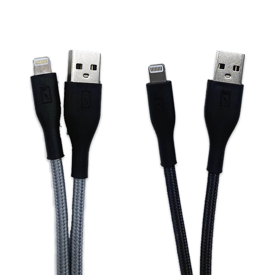 Charging Cable USB to Lightning 10FT 2.4 Amp - 8 Pieces Per Pack 24664