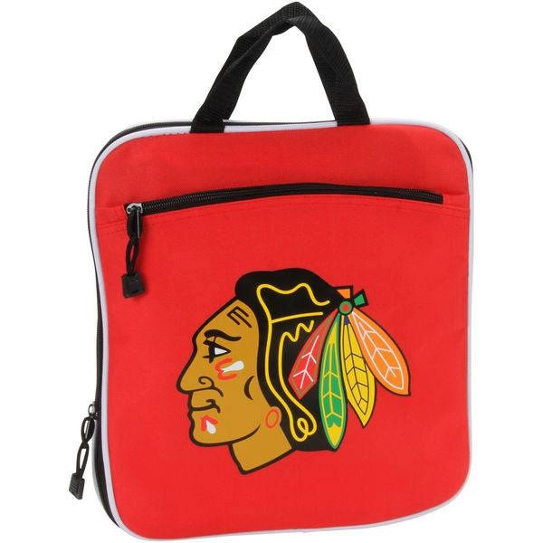 Chicago Blackhawks Red Steal Duffel Bag