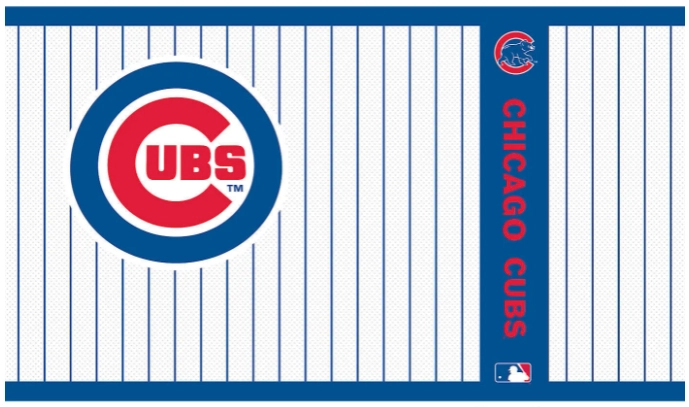 Chicago Cubs™ Pinstripes 20 oz. Stainless Steel Tumbler