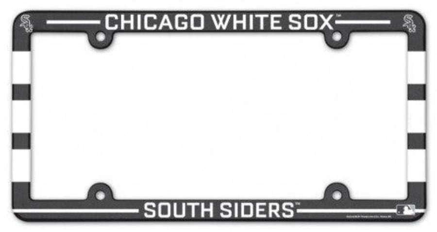 Chicago White Sox South Siders License Plate Frame By Wincraft