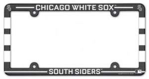 Chicago White Sox South Siders License Plate Frame By Wincraft