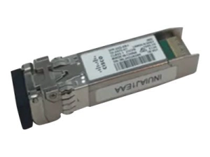 Cisco - SFP28 transceiver module - 10GbE, 25GbE - 10GBase-LR, Ethernet 10GBase-BR, 25GBase-BR - up to 6.2 miles - 1260-1280 (TX) SFP-10/25G-BXU-I