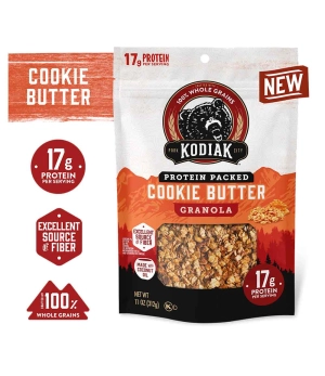 Cookie Butter Granola