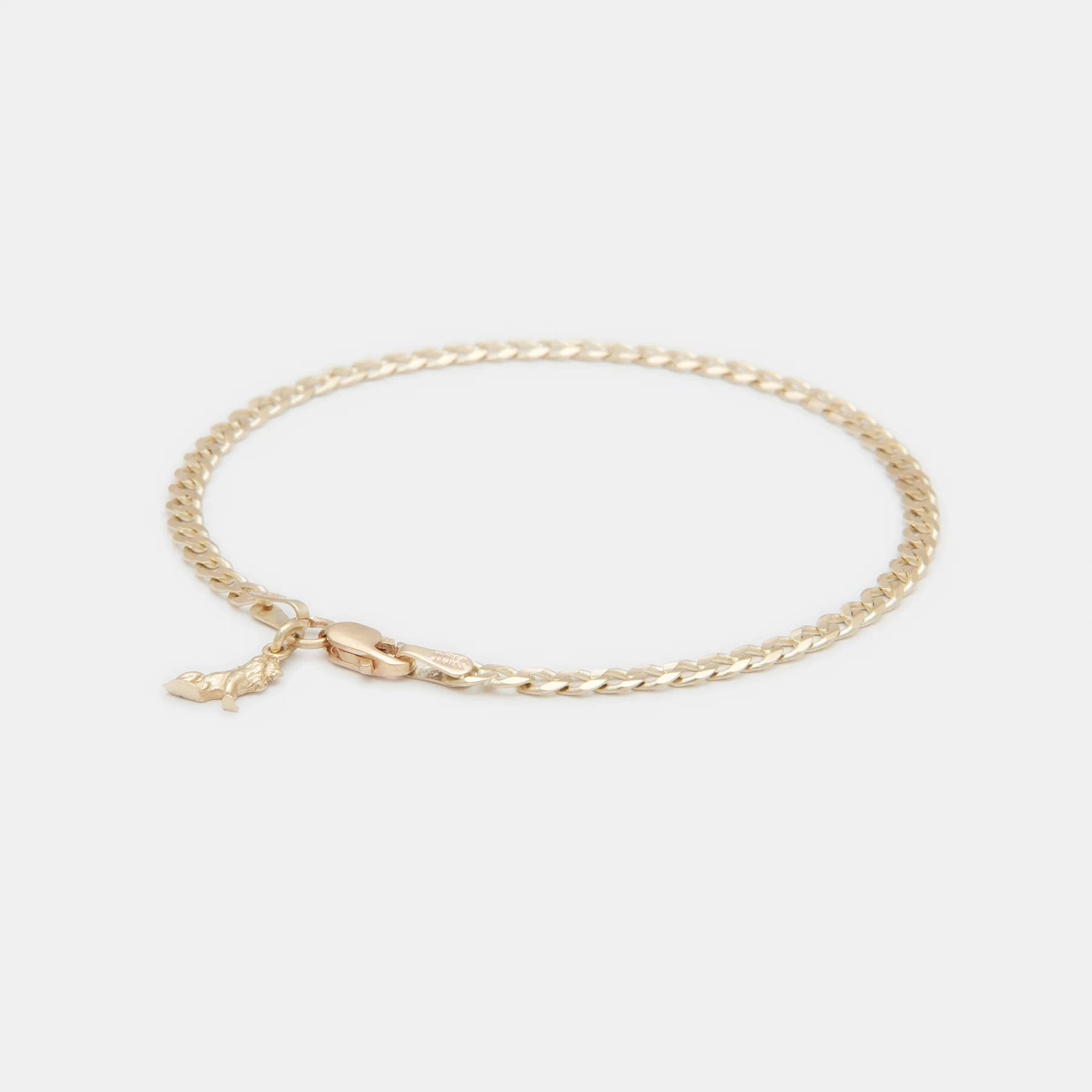 Cuban Bracelet in Gold for her