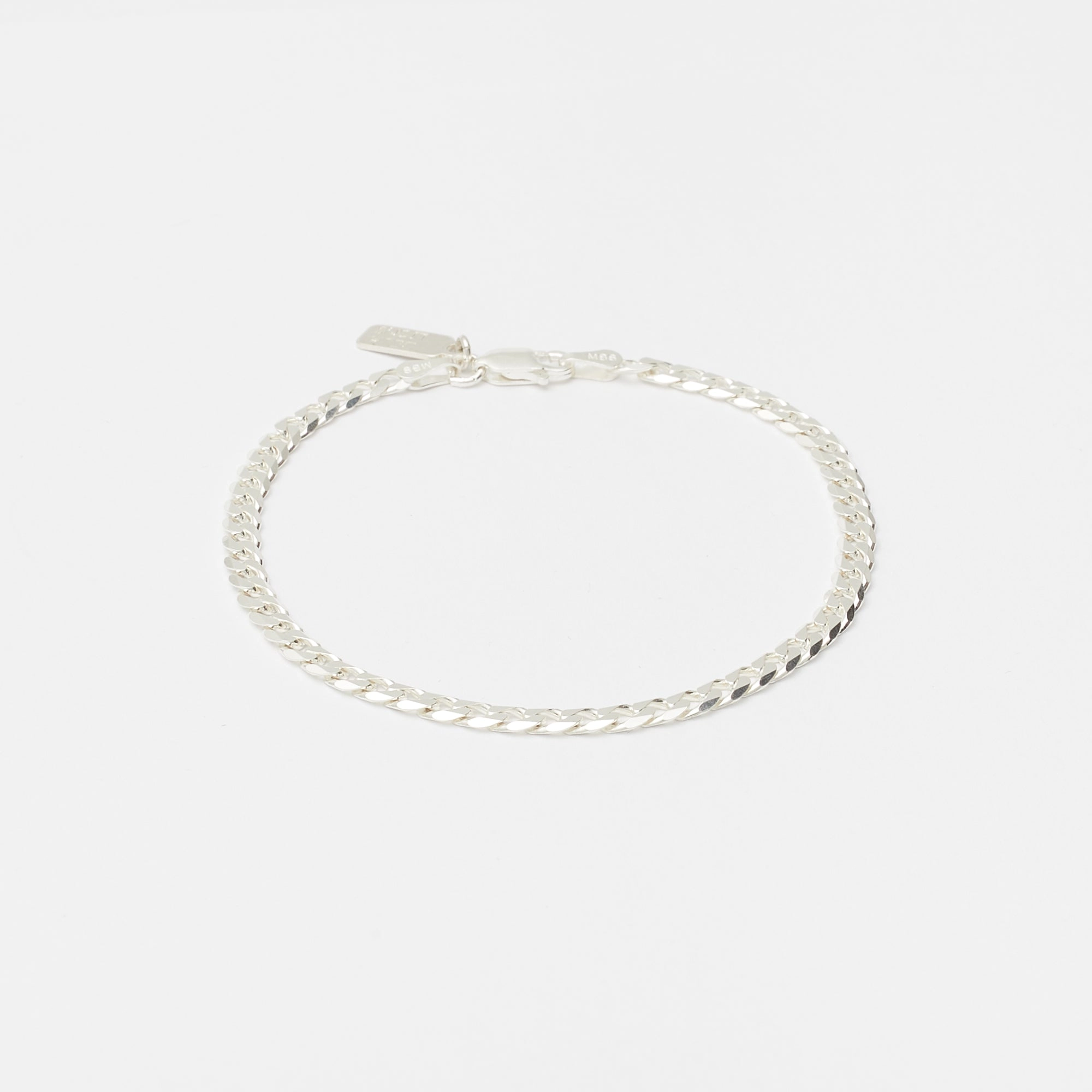 Cuban Bracelet in Silver for her