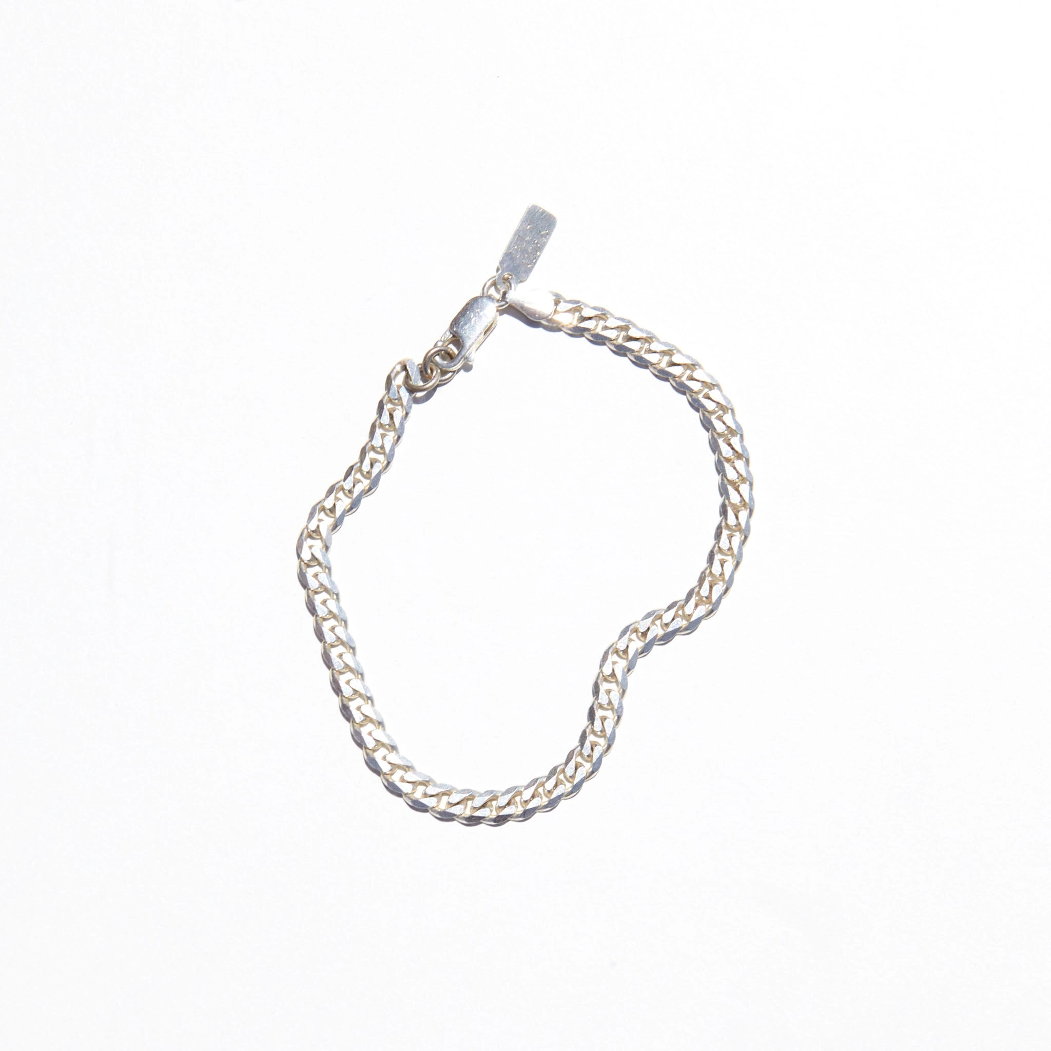 Cuban Bracelet in Silver for her