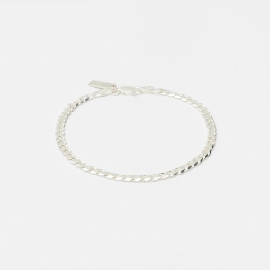 Cuban Bracelet in Silver for her