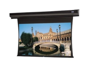Da-Lite Tensioned Contour Electrol HDTV Format - Projection screen - ceiling mountable, wall mountable - motorized - 120 V - 35169L
