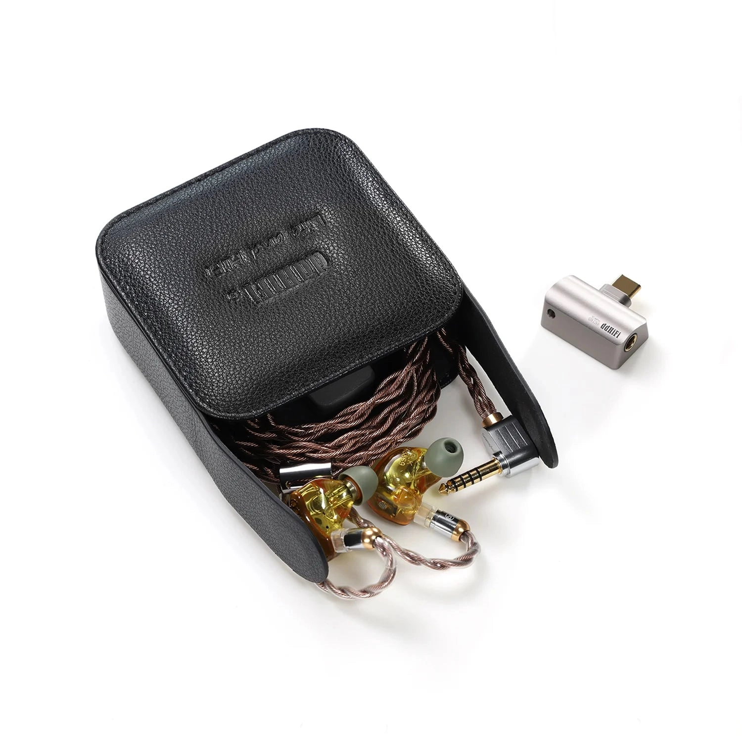 DD ddHiFi C90 Genuine Leather Storage Case