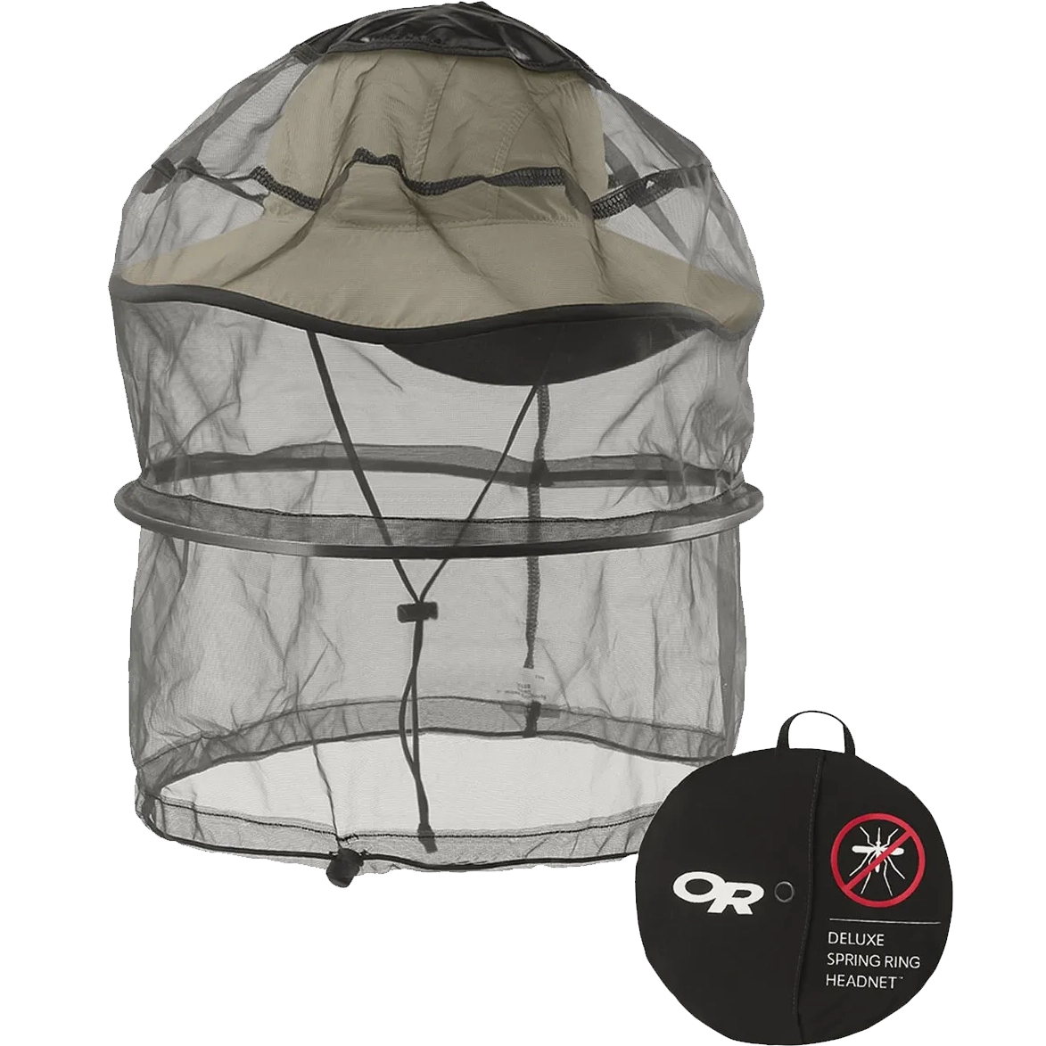 Deluxe Spring Ring Headnet