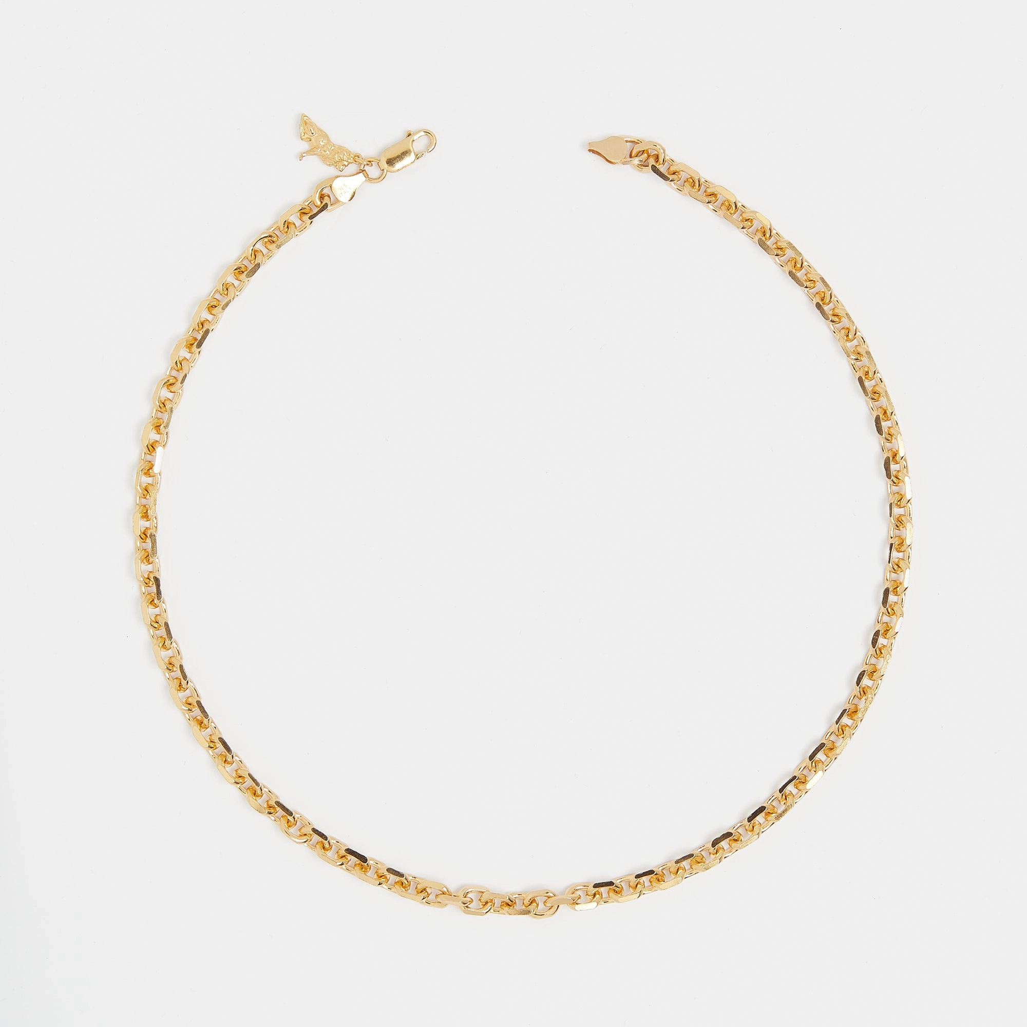 Diamond Cut Chain in Gold for her
