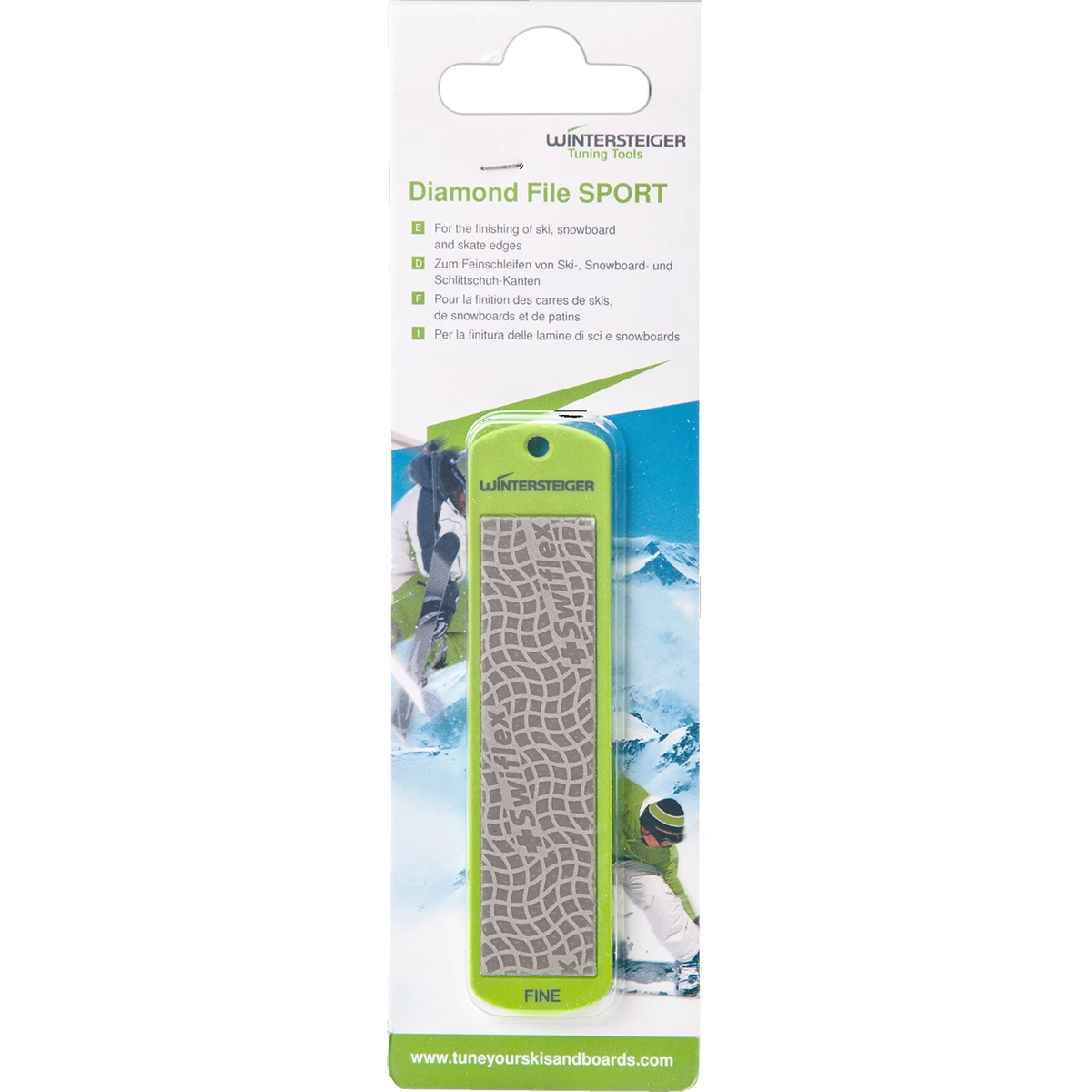 Diamond File SPORT Grit 200 Coarse