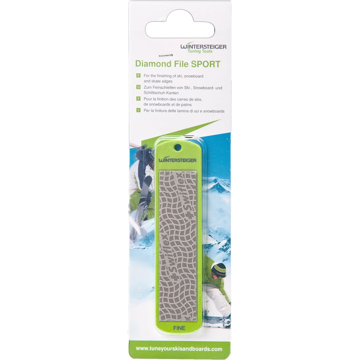Diamond File SPORT Grit 400 Medium