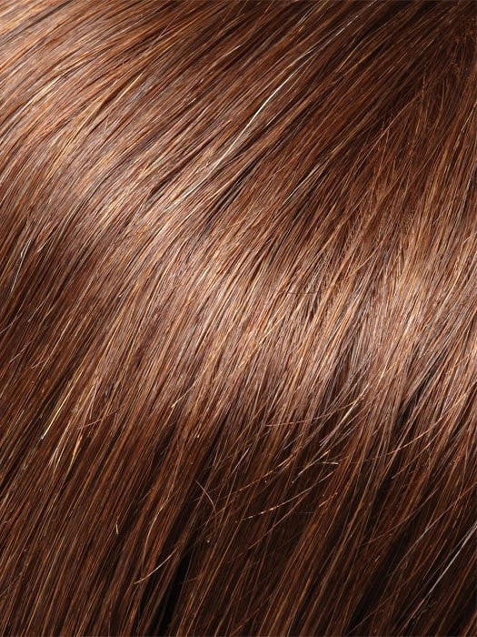 easiFringe Exclusive Colors | Remy Human Hair Topper (Mono Part)