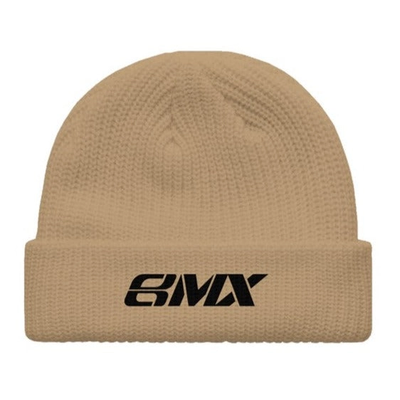 EBMX Short 9" Beanie (tan)