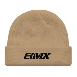 EBMX Short 9" Beanie (tan)