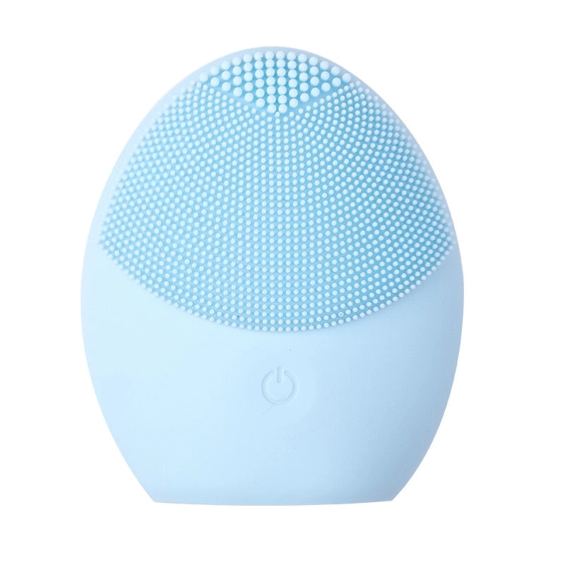 Electric Facial Cleanser Skin Deep Washing Massage Brush