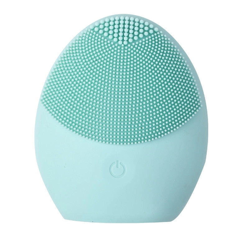 Electric Facial Cleanser Skin Deep Washing Massage Brush