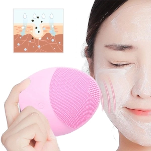 Electric Facial Cleanser Skin Deep Washing Massage Brush