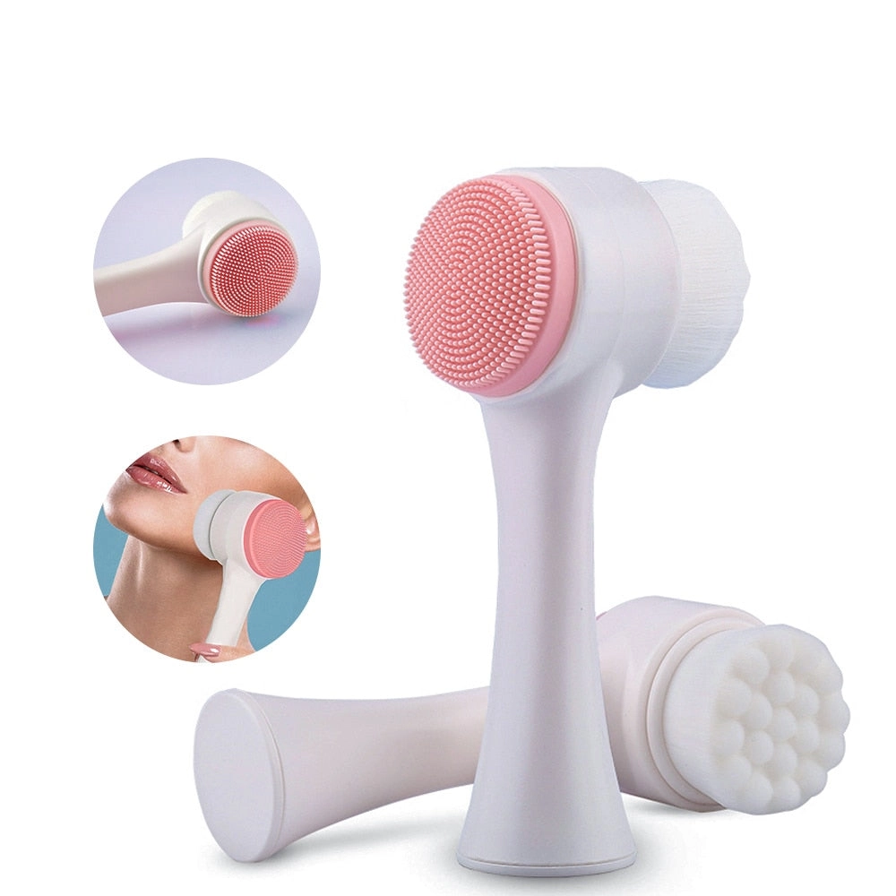 Electric Facial Cleanser Skin Deep Washing Massage Brush