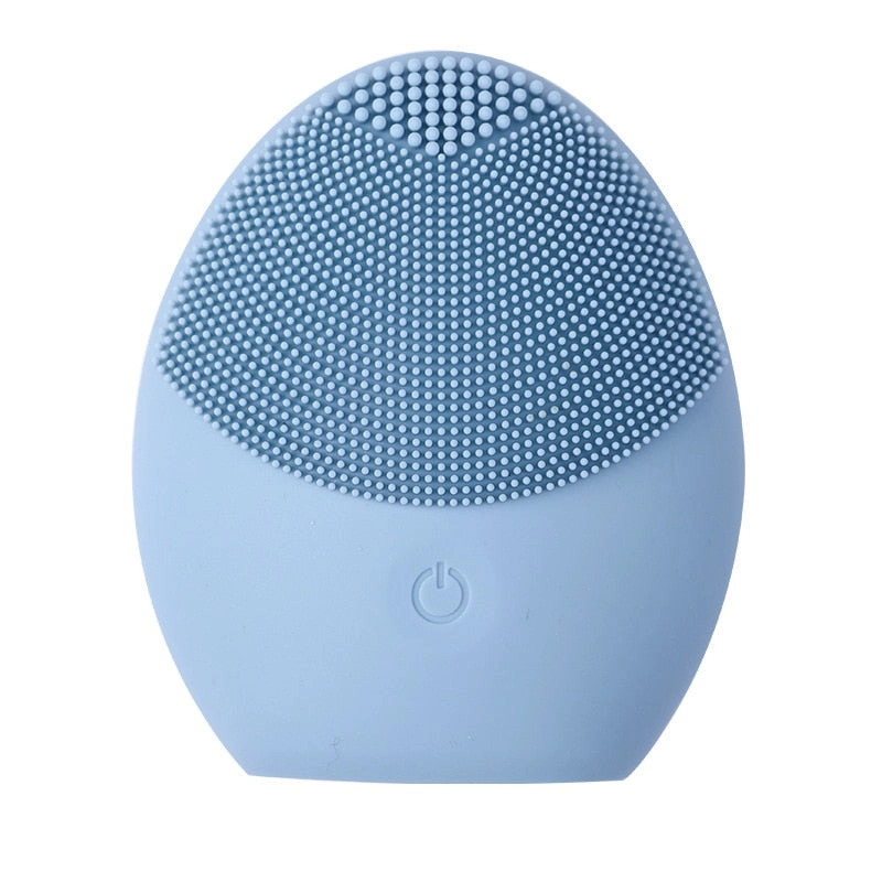 Electric Facial Cleanser Skin Deep Washing Massage Brush