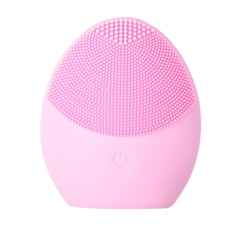 Electric Facial Cleanser Skin Deep Washing Massage Brush