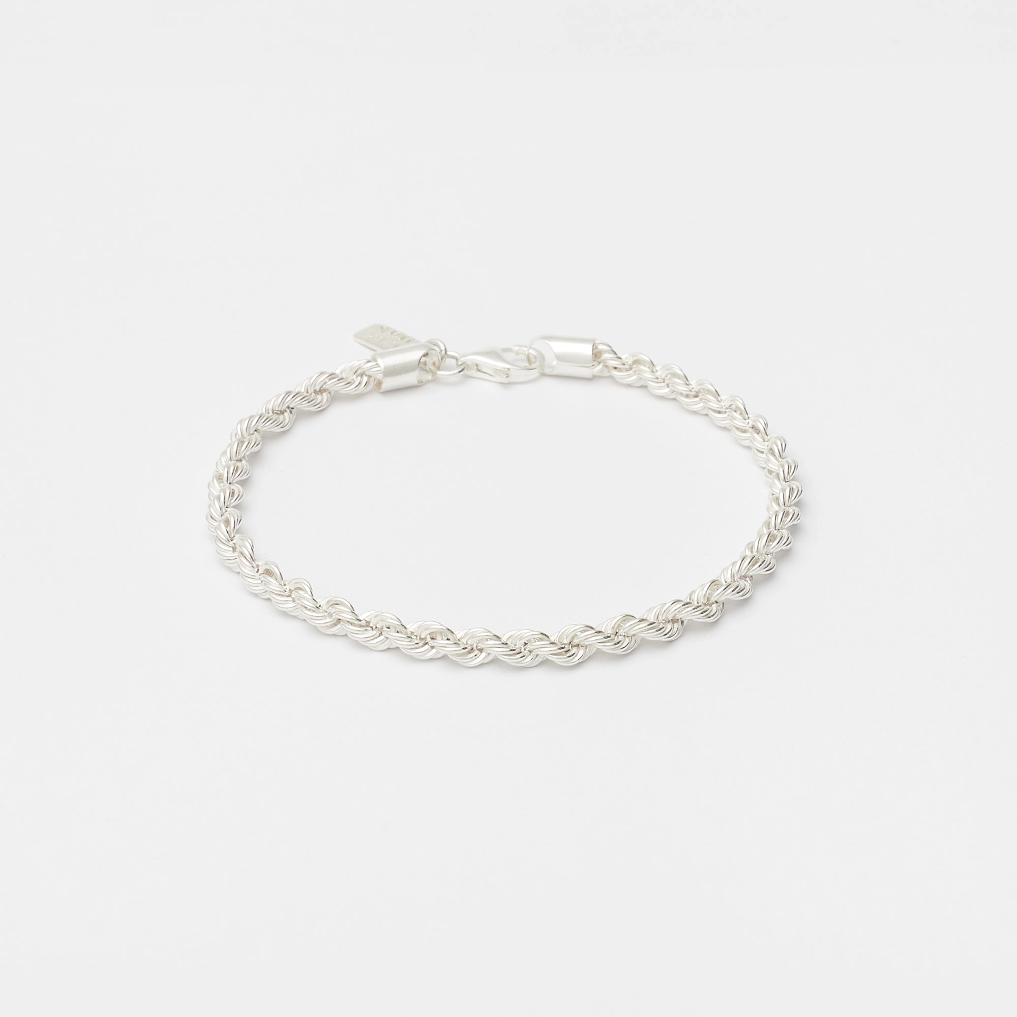 Eternal Link Bracelet in Silver for Him