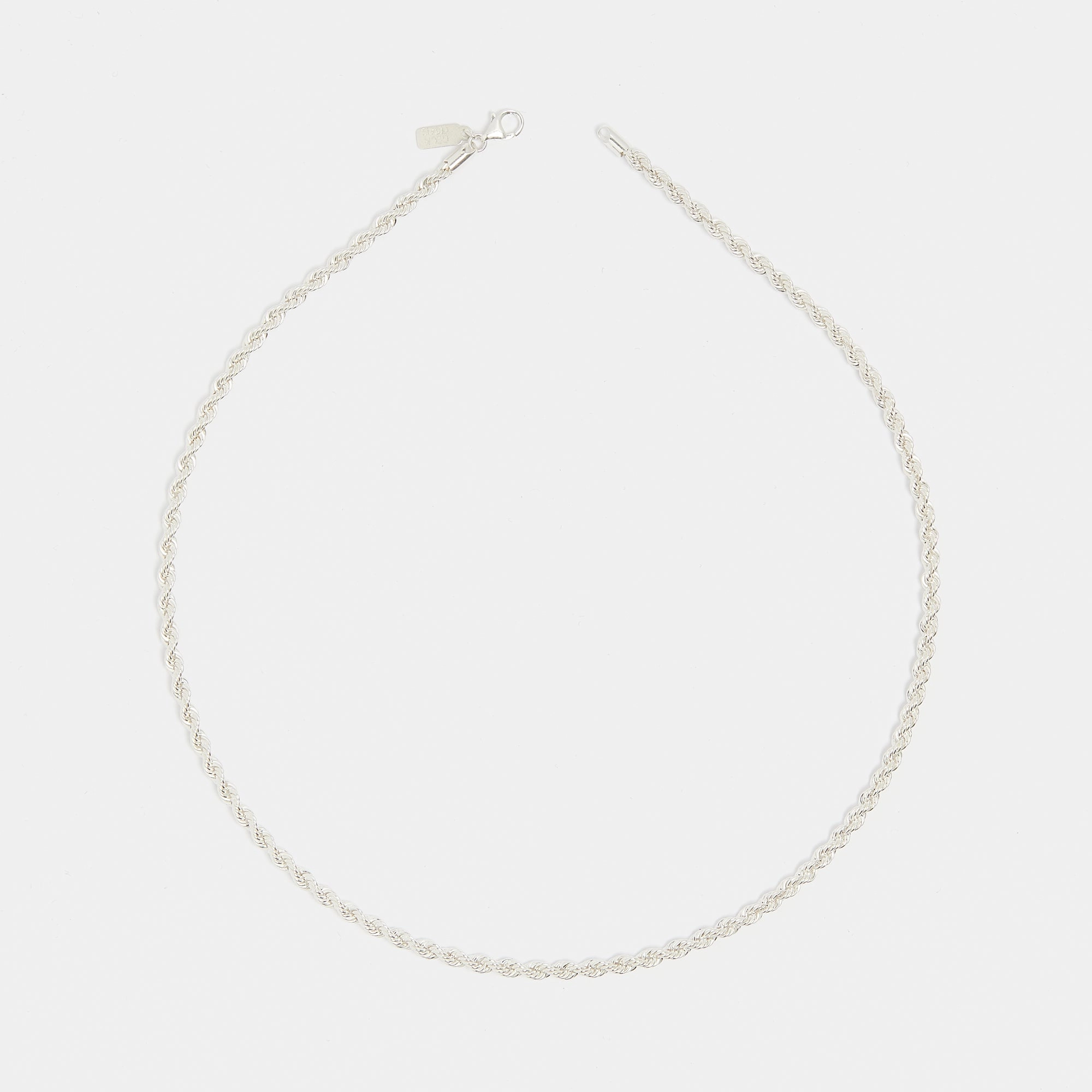 Eternal Link Chain in Silver for her
