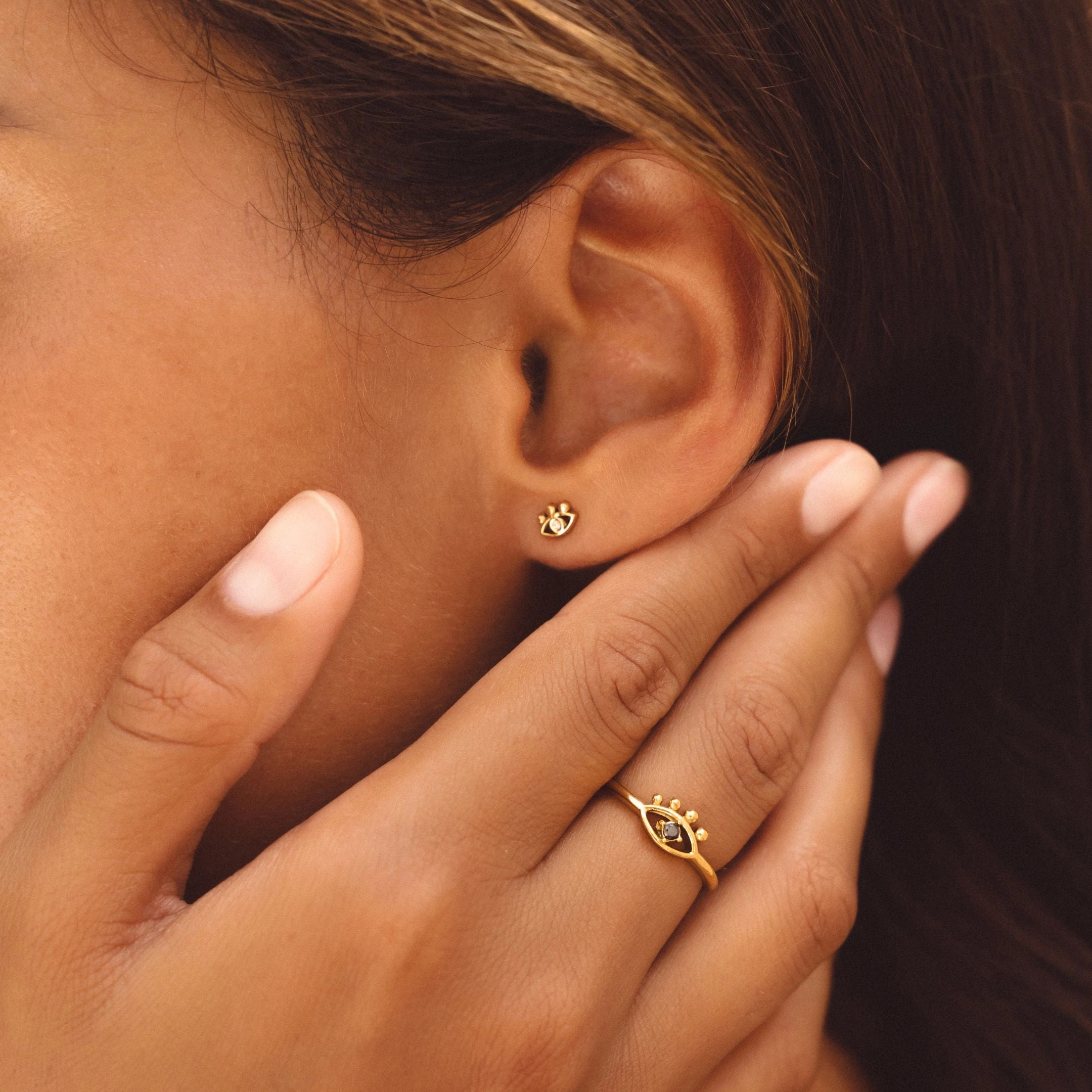 Evil Eye Earrings