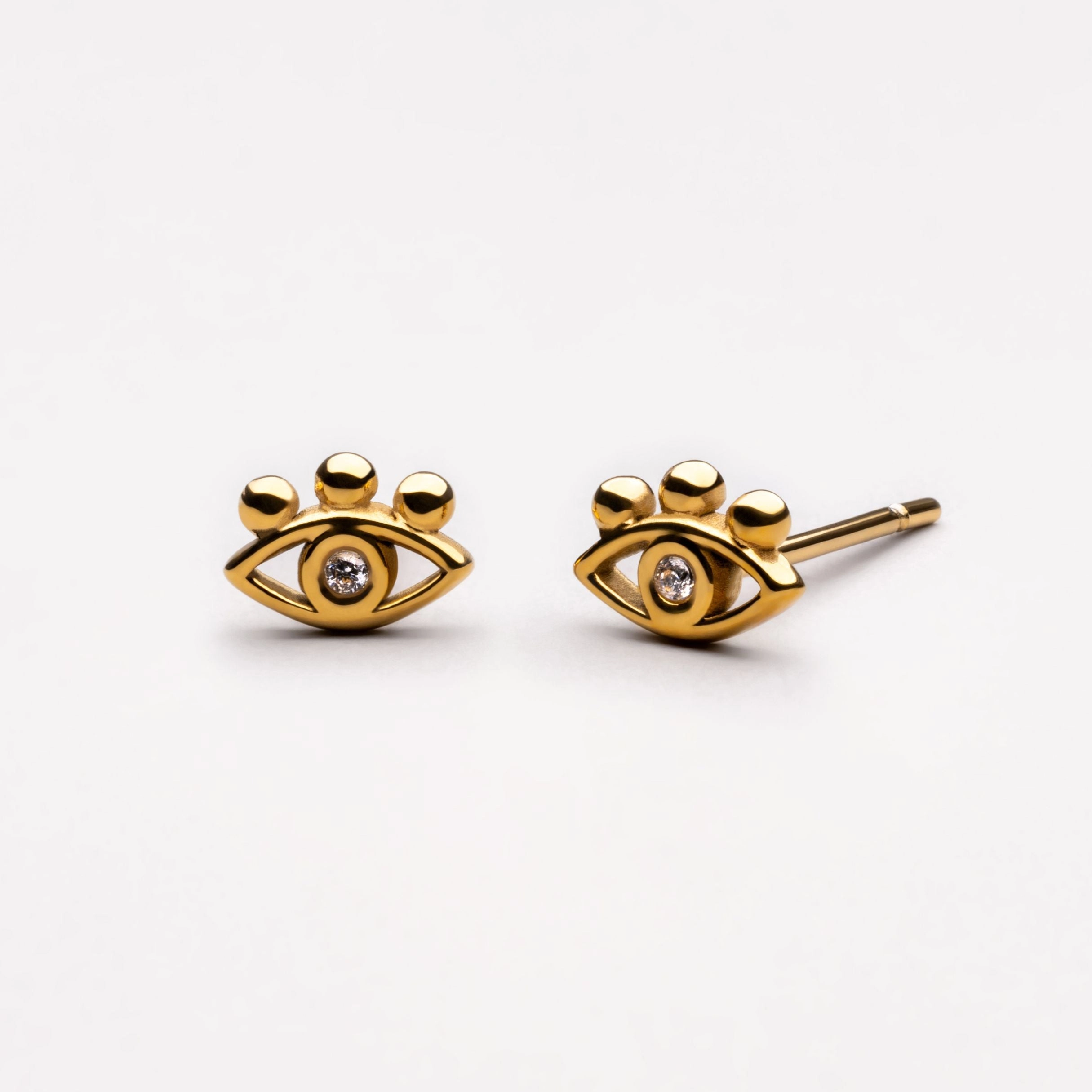 Evil Eye Earrings