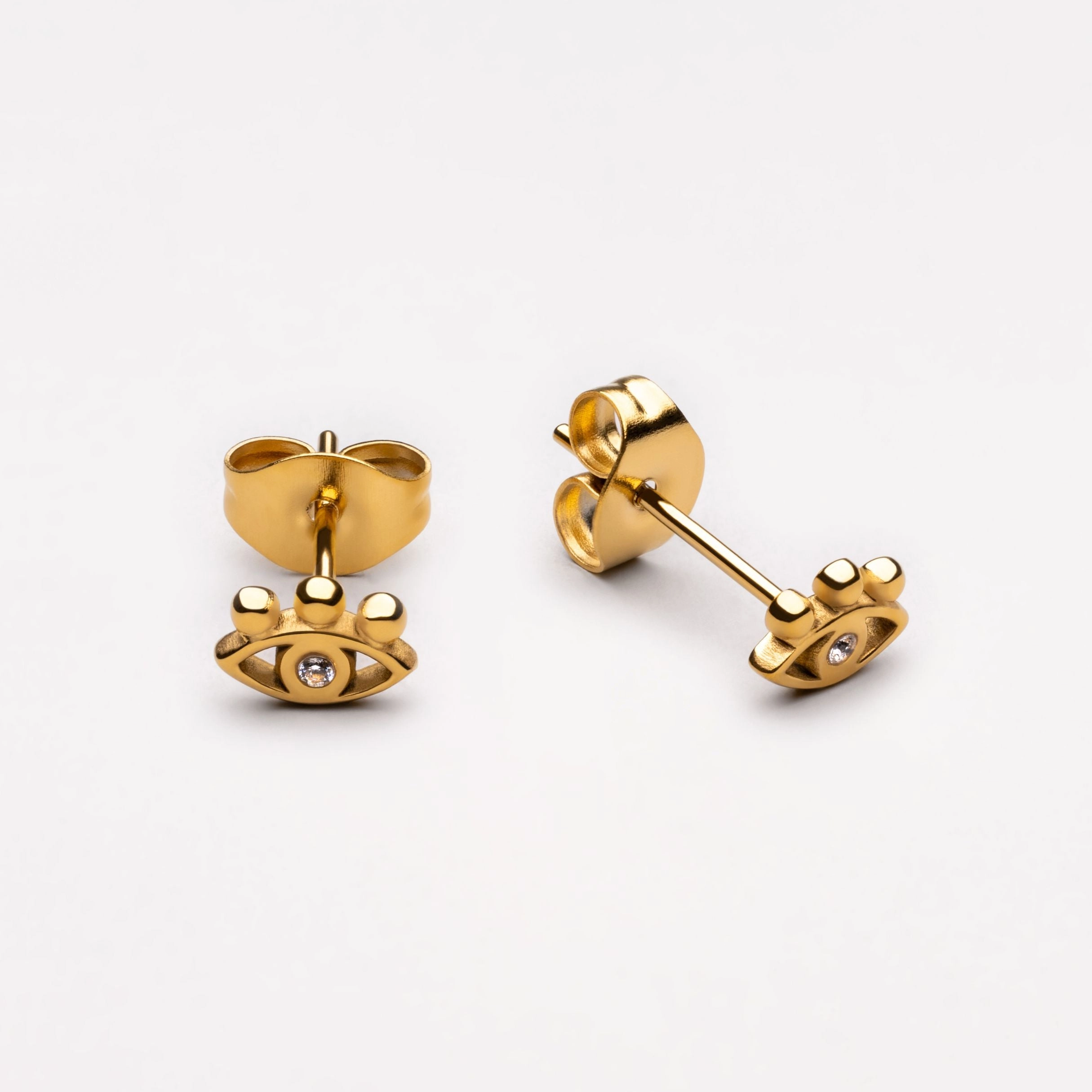 Evil Eye Earrings