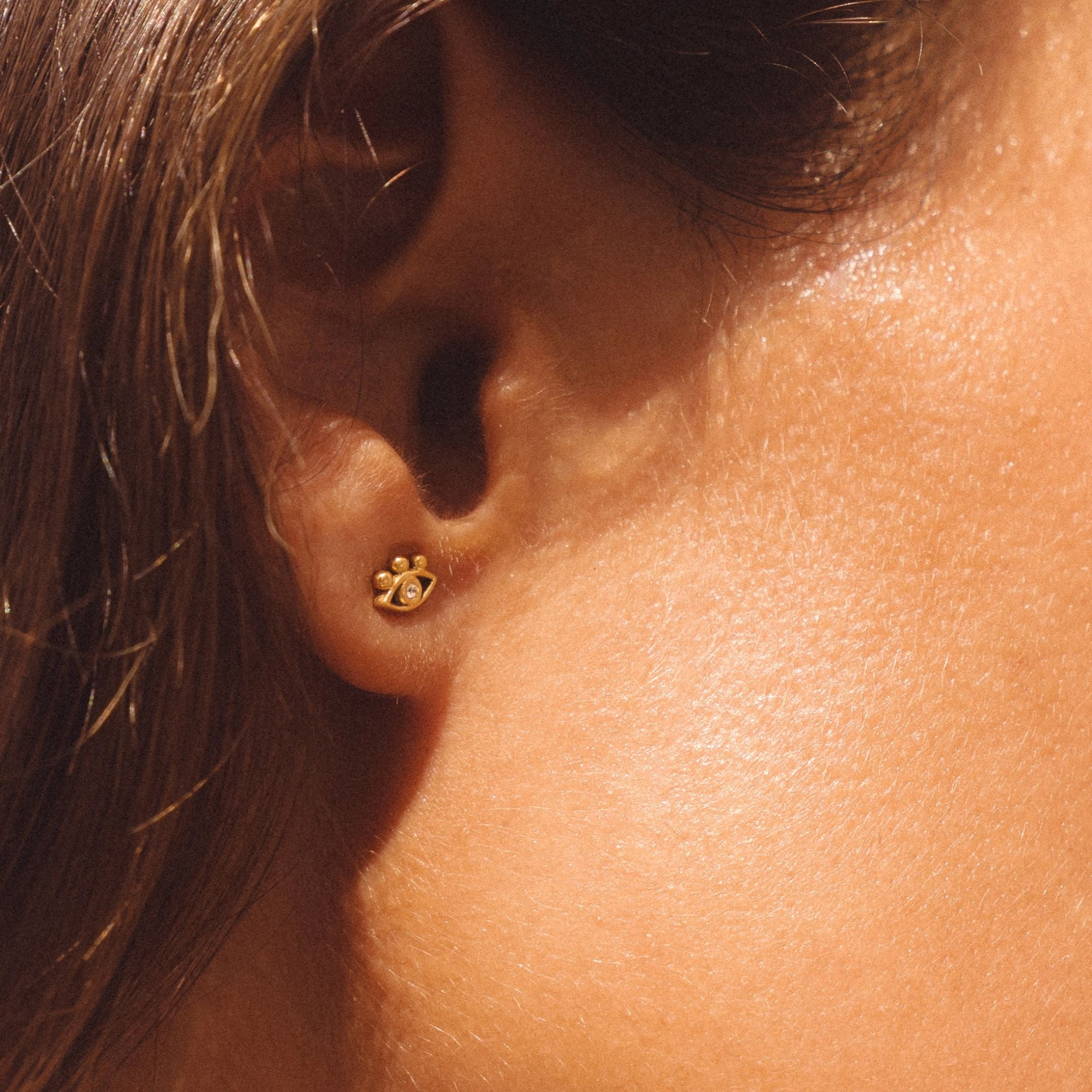 Evil Eye Earrings