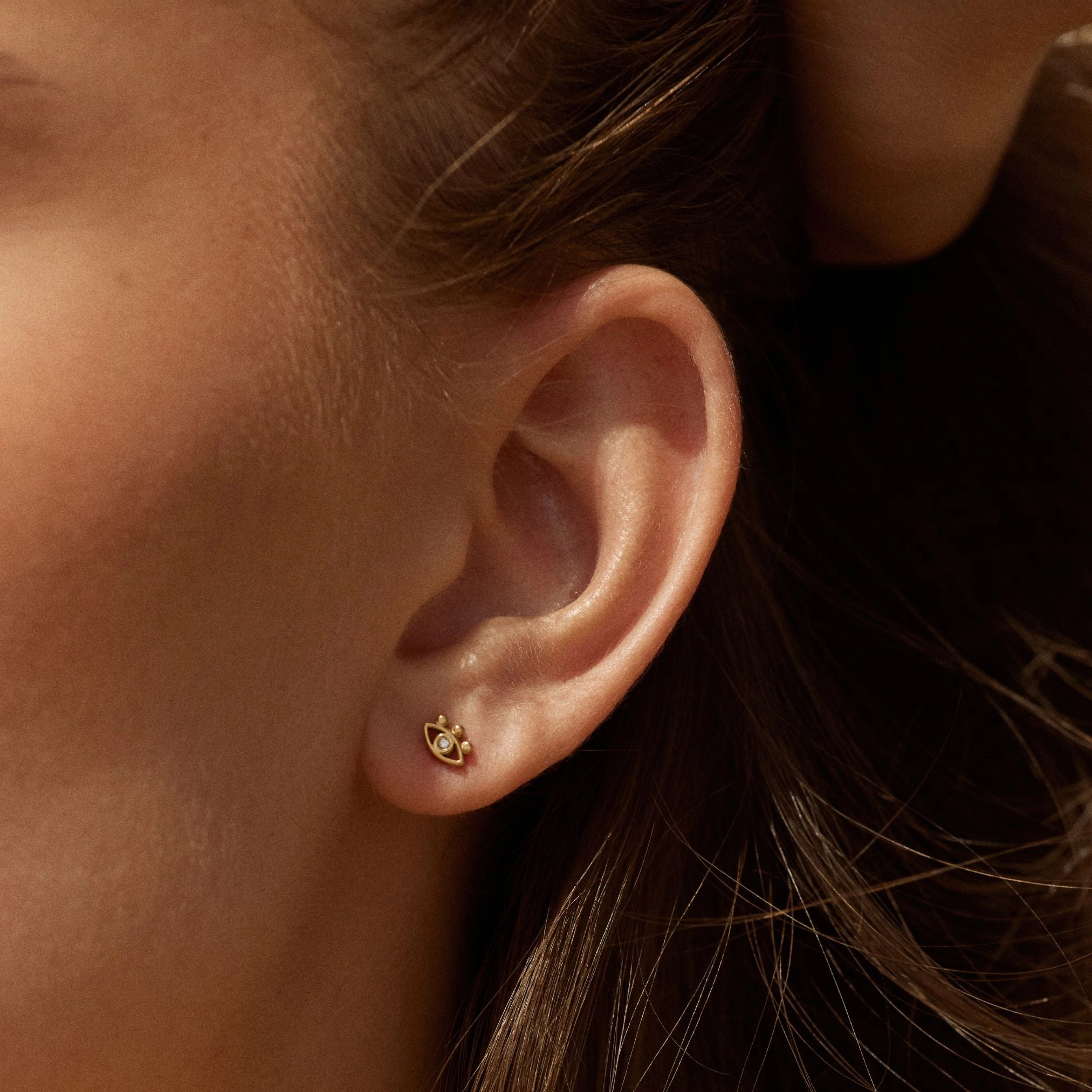 Evil Eye Earrings