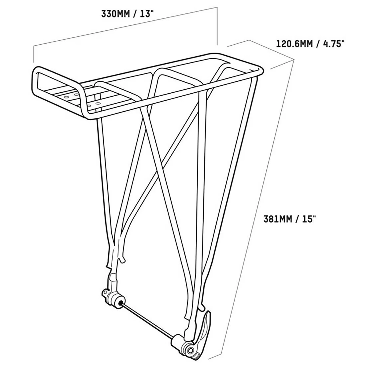 EX-1 Disc Rack