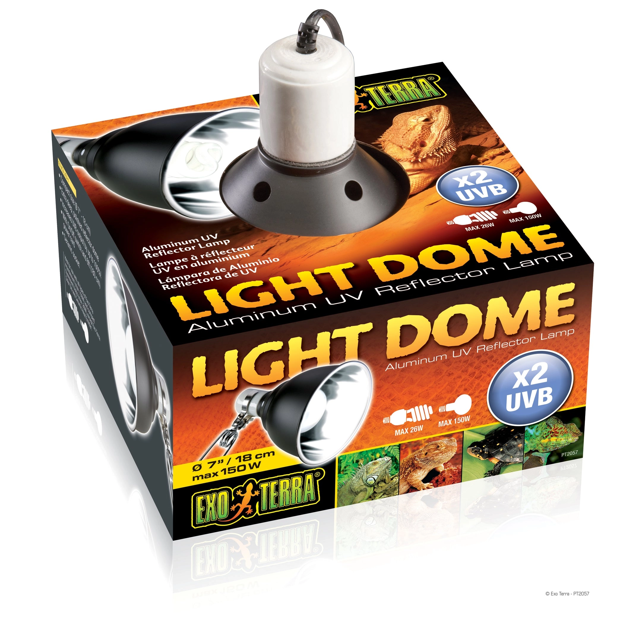 Exo Terra Mirror Dome Light 7"