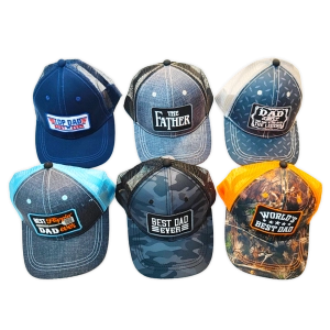 Father's Day Trucker Hat - 6 Pieces Per Pack 24808B