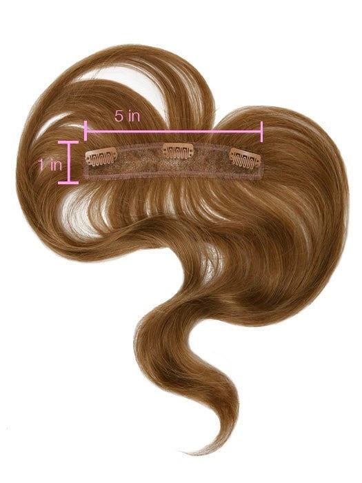 Feather Light Fringe | Clip In Bangs
