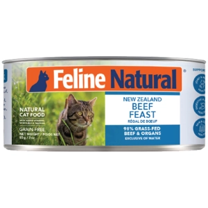 Feline Natural Canned Beef Feast Cat Food