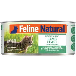 Feline Natural Lamb Feast Canned Cat Food