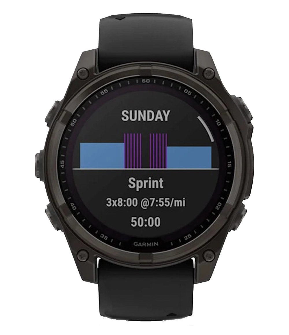 Fenix 8 Sapphire Solar 47 mm