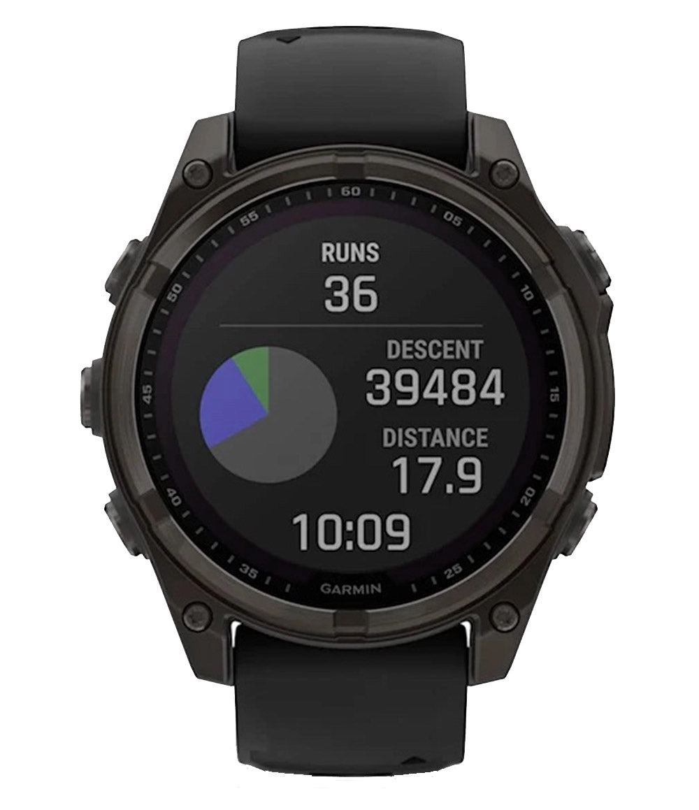 Fenix 8 Sapphire Solar 47 mm
