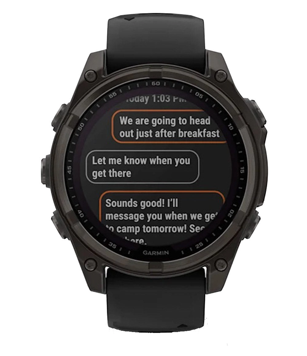 Fenix 8 Sapphire Solar 47 mm