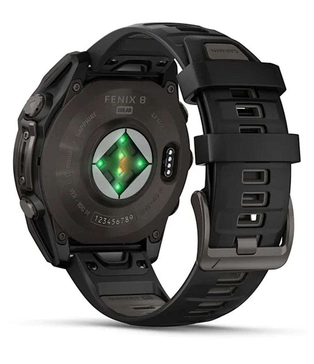 Fenix 8 Sapphire Solar 47 mm