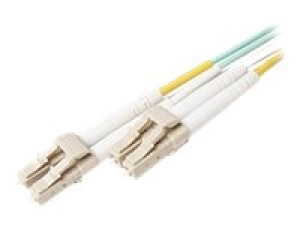 Fiber Cables Direct - Patch cable - LC/UPC multi-mode (M) to LC/UPC multi-mode (M) - 6 m - 0.1 in - fiber optic - duplex - 50 FCDUS46V7